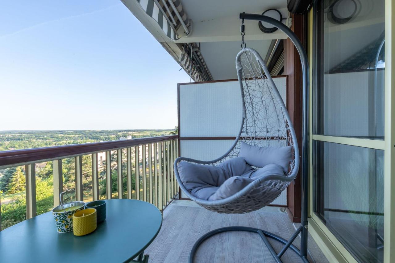 Le Studio Enchante - Vue Magique De Montrichard Eksteriør billede