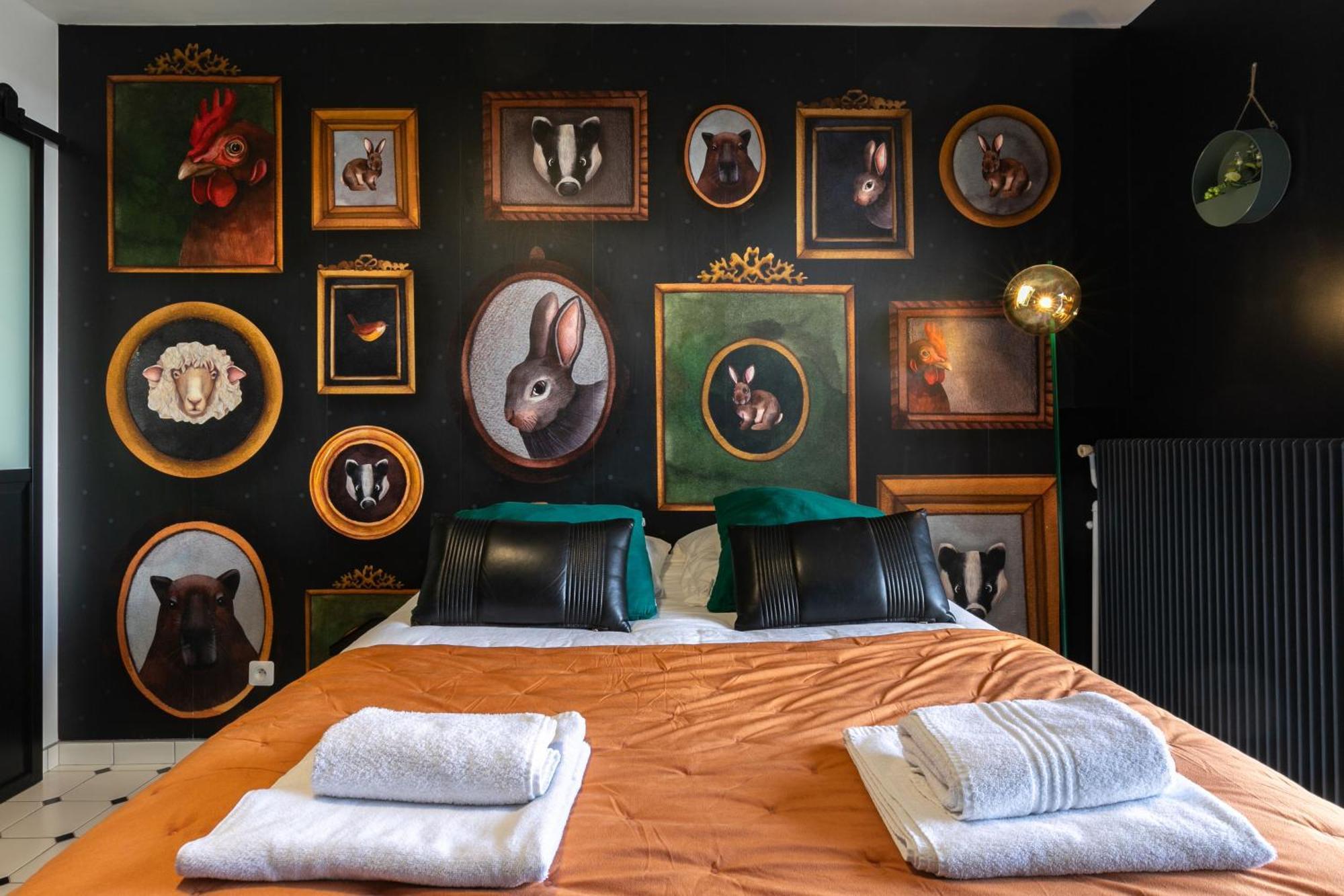 Le Studio Enchante - Vue Magique De Montrichard Eksteriør billede